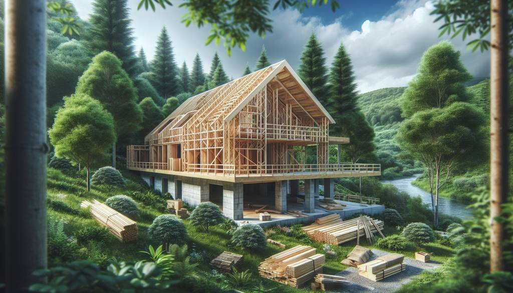 Choisir un constructeur de maison Rhône expert en écologie et confort