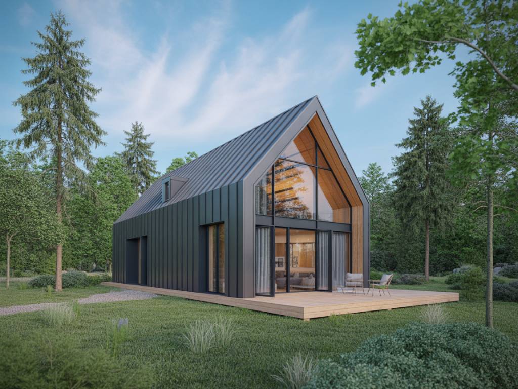 Maison passive bois et confort d’été, comment prévenir la surchauffe