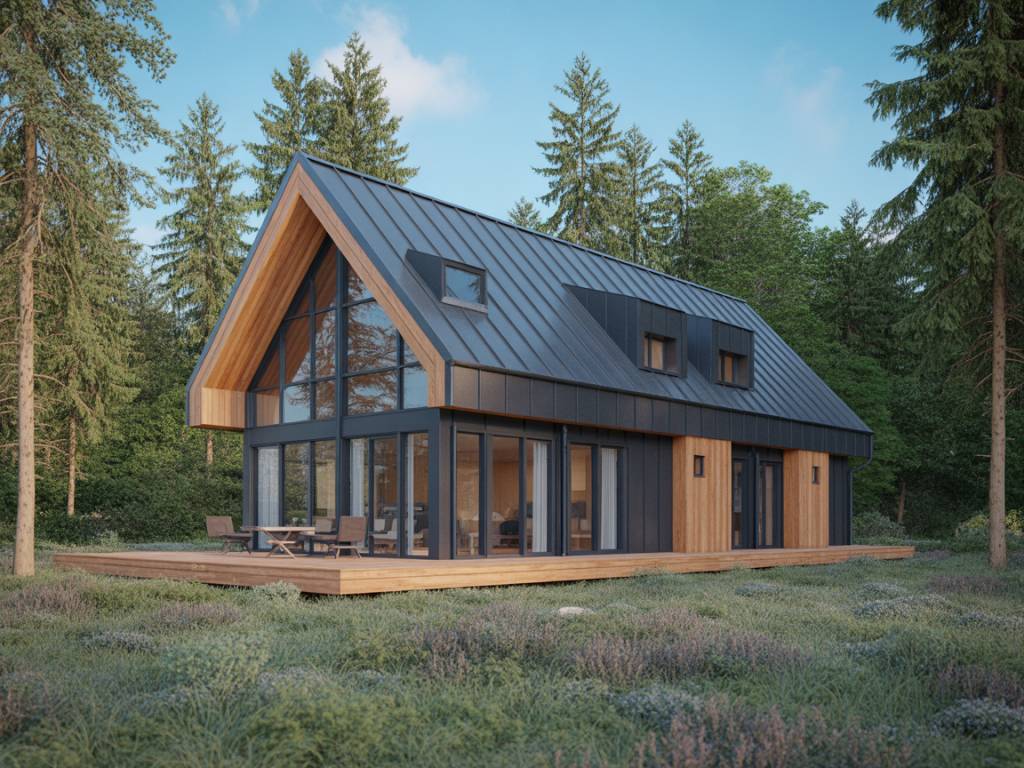 Comment le bois révolutionne la construction des maisons écologiques