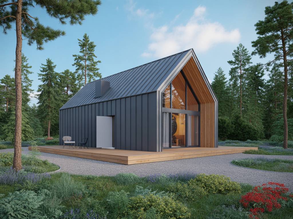 Les nouvelles tendances de la maison passive en bois en france