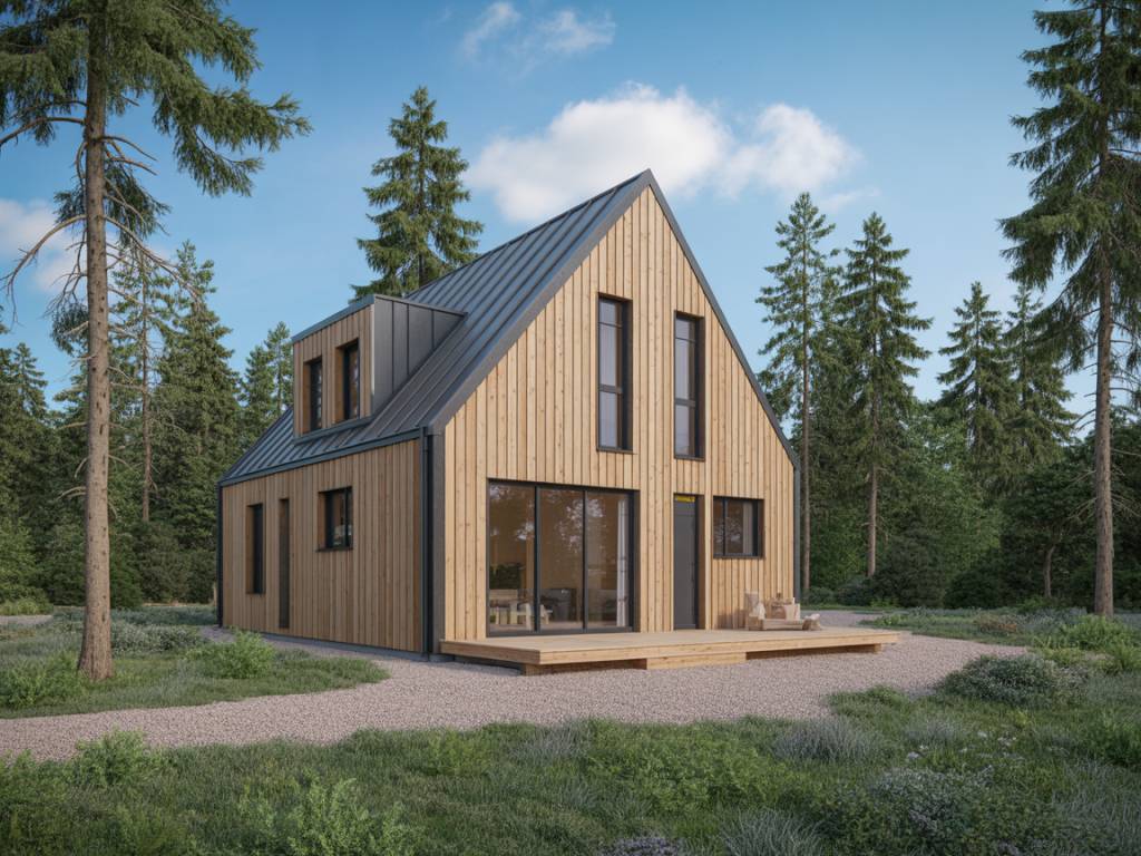 Les erreurs à éviter lors de la construction d’une maison passive en ossature bois