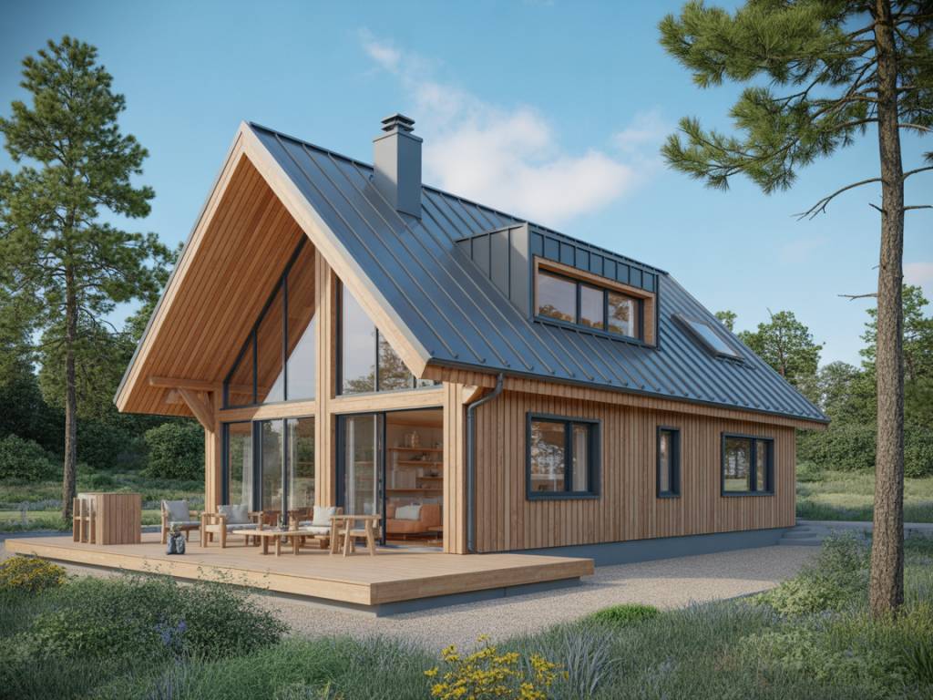 Maison passive bois : comment réussir une ventilation double flux performante